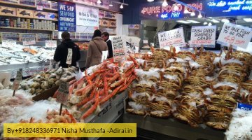 Adirai Fresh Fish Market